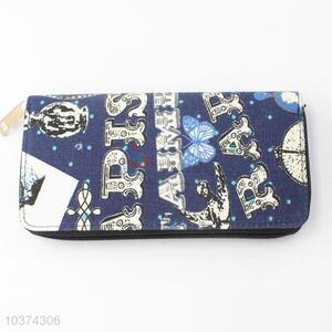 Customized New Fashion Zipper Wallet