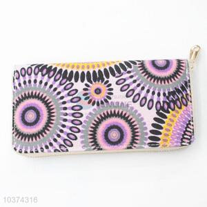 Zipper Clutch Wallet For Women