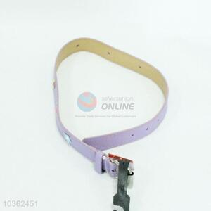 Most Fashionable Purple PU Belt for Sale