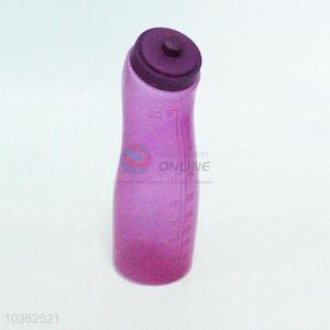 Creative Design Purple Plastic Water Bottle for Sale