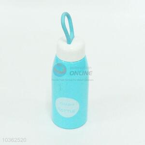 Wholesale Nice Sky Blue Plastic Water Bottle for Sale