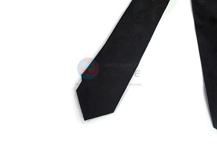 Good quality flower printed necktie for gentlemen