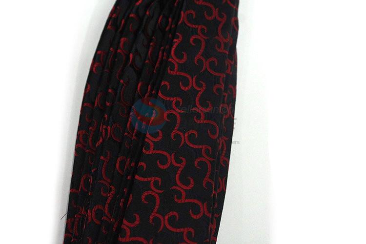 Fancy hot selling printed necktie for gentlemen