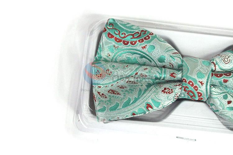 Wholesale cheap new printed bow tie for men