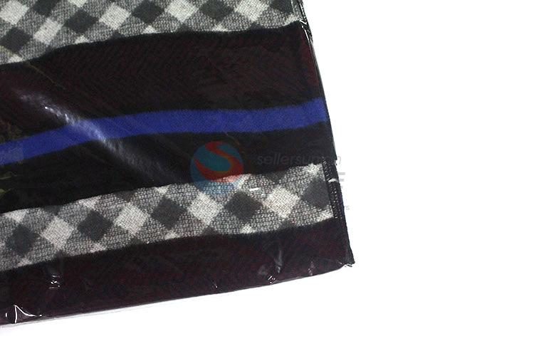 High sales promotional printed men's scarf