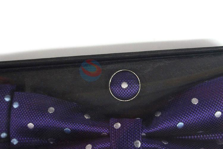 Customized cheap newest printed bow tie for men