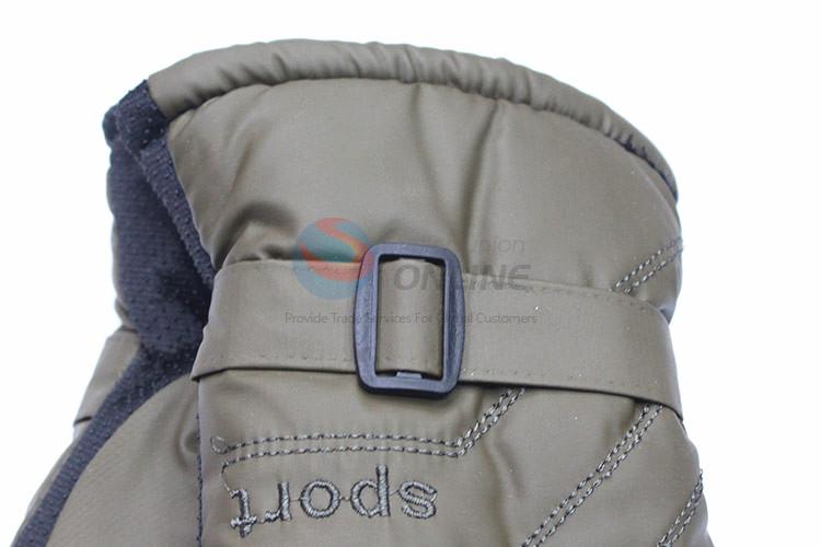 High sales men winter warm gloves outdoor gloves