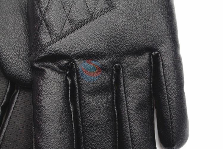 Cheap promotional men winter warm gloves outdoor gloves