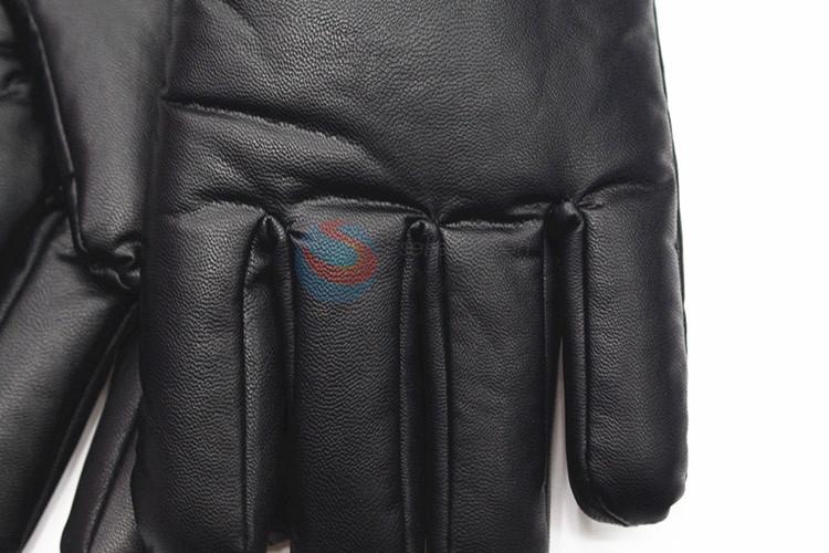 Recent design popular men winter warm gloves outdoor gloves