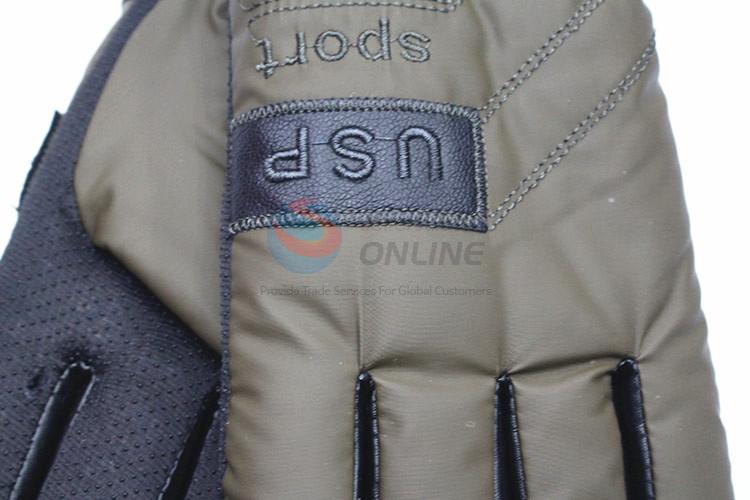 High sales men winter warm gloves outdoor gloves