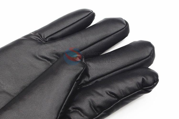 Recent design popular men winter warm gloves outdoor gloves