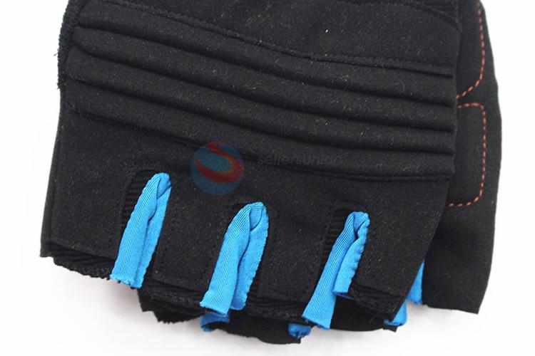 Recent design hot selling men motorcycle half-finger gloves