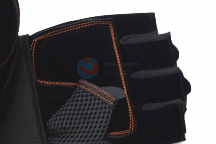 New style custom cheap men motorcycle half-finger gloves