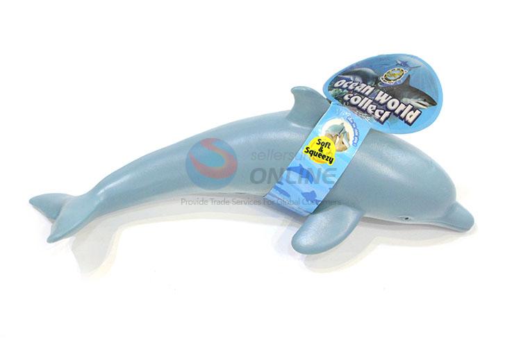 Nice Soft & Squeezy Cotton Filling Simulation Ocean Animal Toys for Sale