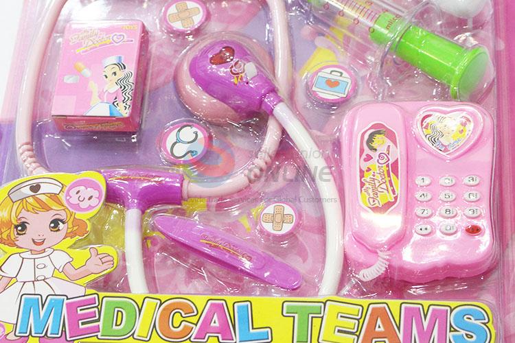 Latest Design Children Medical Toys, Plastic Doctor's Toy with Light