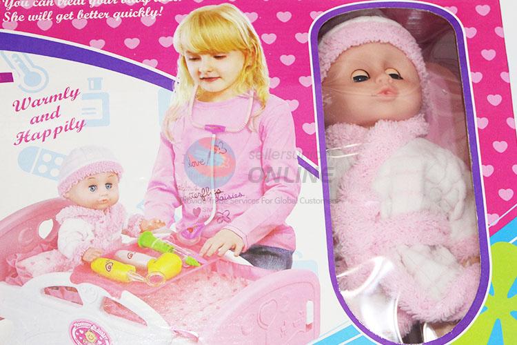 Fashion Style Plastic Role Play Doctor Toys for Kids
