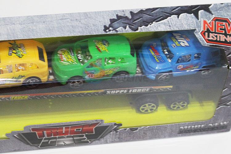 High Quality Plastic Friction Car Drag Head Car Toy