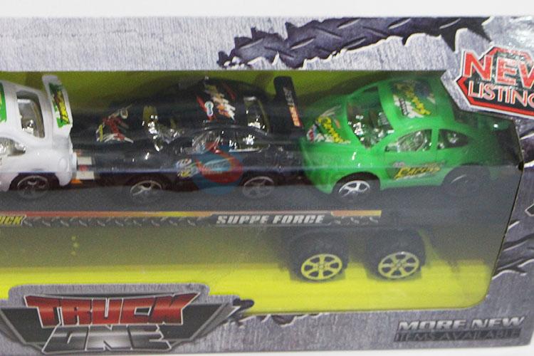 Hot Sale Inertia Drag Head Truck Carrying Cars