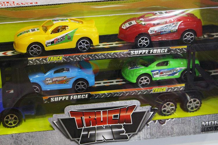 China Factory Plastic Friction Car Drag Head Car Toy