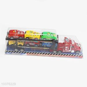 High Quality Toy Vehicle  Plastic Inertial Drag Head Car