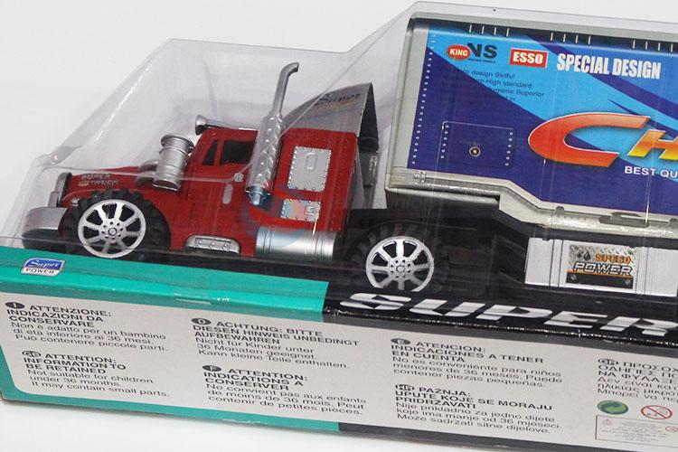 Hot Sale Inertial Container Truck Toy, Model Truck