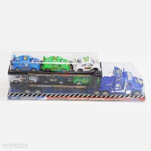 Hot Sale Friction Drag Head Truck Toys with Cars