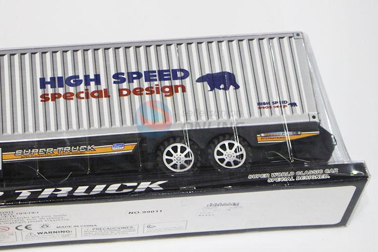 Best Selling Inertial Container Truck Toy, Model Truck