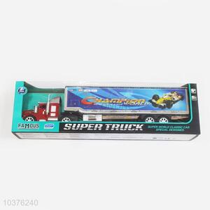 Factory Direct Inertial Container Truck Toy, Model Truck