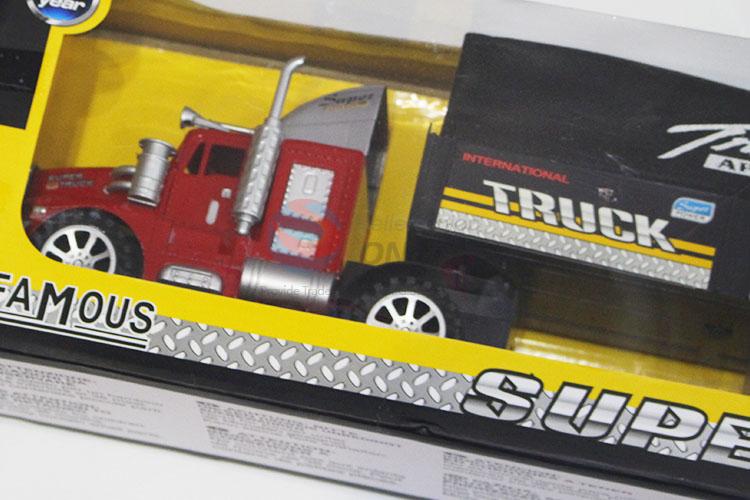 Latest Design Friction Drag Head Truck Toys for Kids