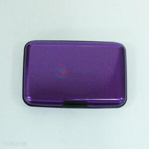 Hot Sale Plastic Business Card Case/ ID Card Holder
