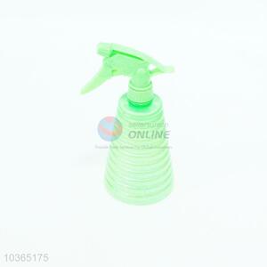 Green Color Plastic Spray Bottle