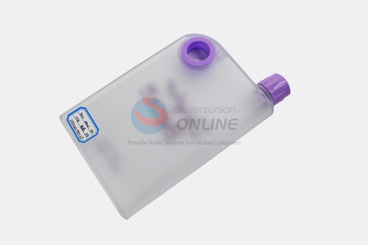 Wholesale cheap new plastic A5 flat memobottle