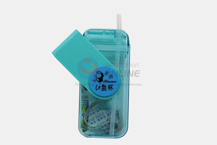 Nice popular design  USB flash disk shaped water bottle