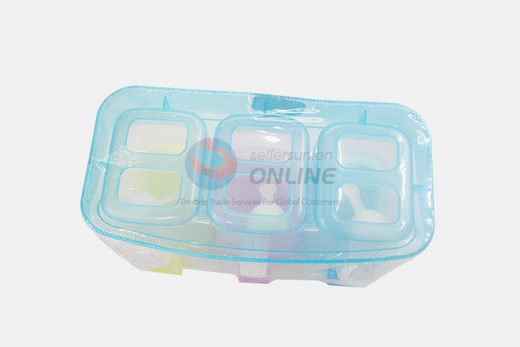 Factory promotional price 3 comparments condiment box