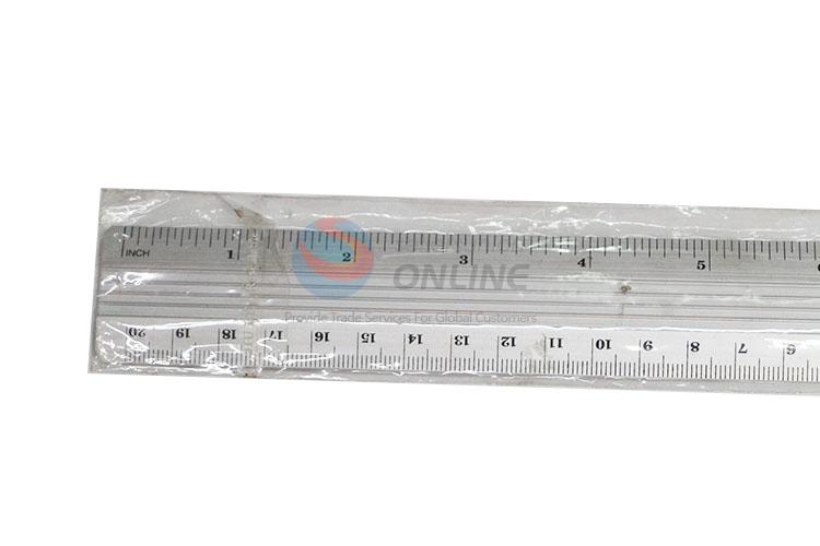 Good Quality 20cm Aluminium Alloy Ruler for Sale