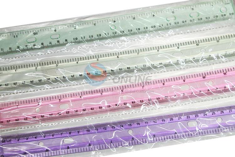 High Quality 30cm Plastic Ruler for Sale