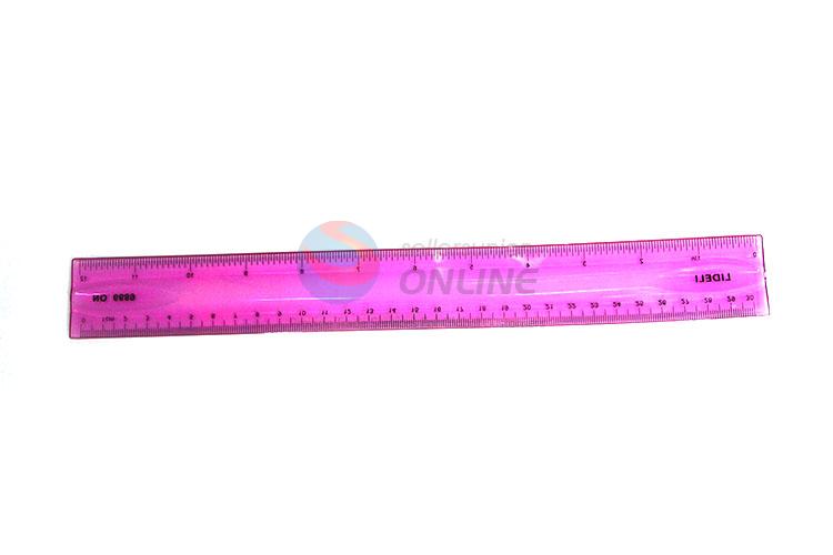 New Arrival 30cm Plastic Ruler for Sale