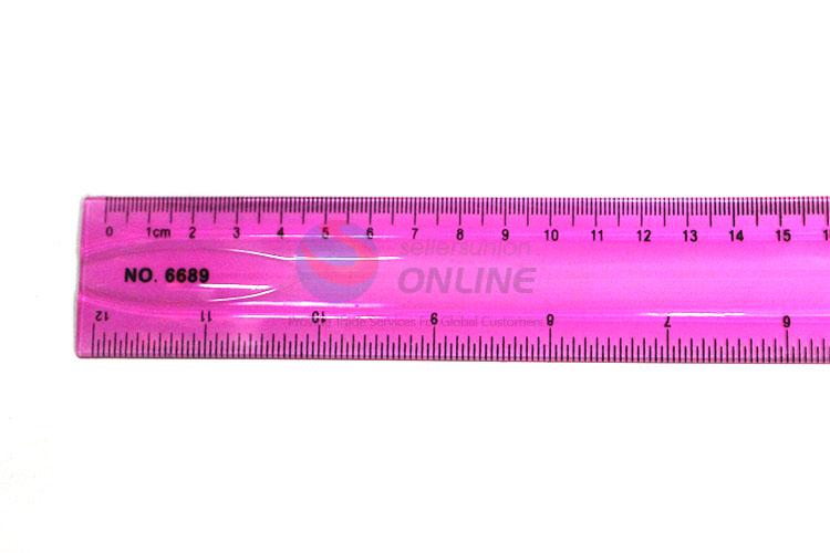 New Arrival 30cm Plastic Ruler for Sale