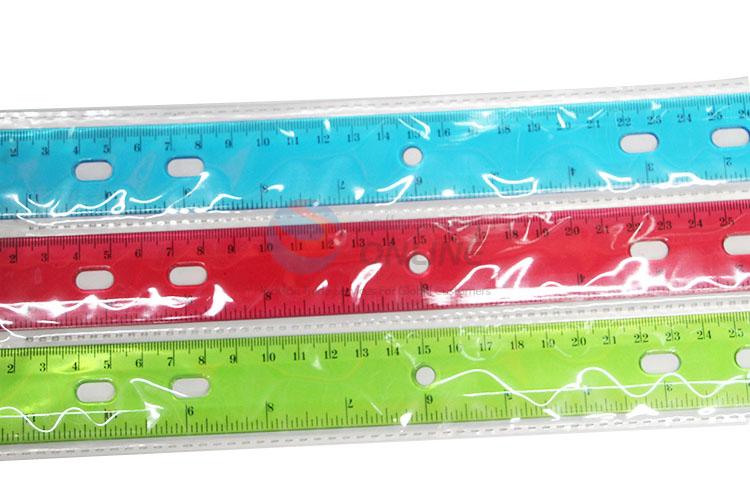 Wholesale Supplies 30cm Plastic Ruler for Sale
