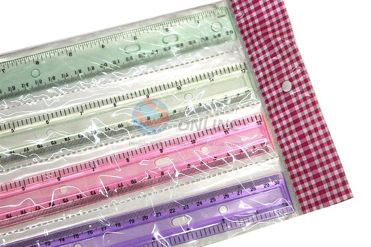 High Quality 30cm Plastic Ruler for Sale