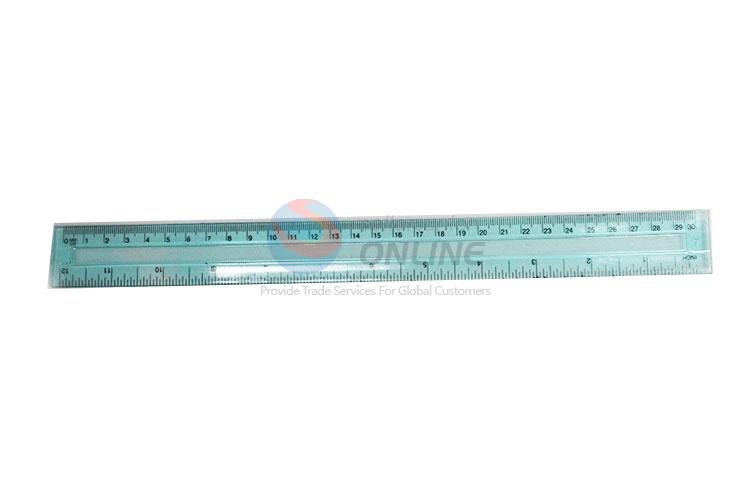 Factory High Quality 30cm Plastic Ruler for Sale