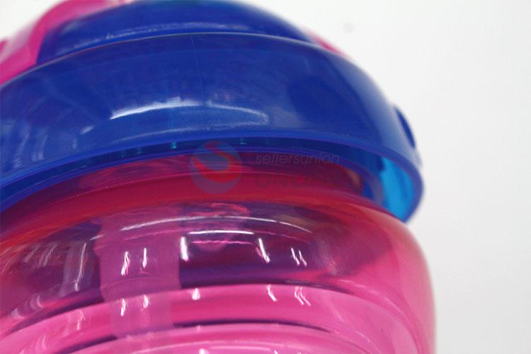 Hot sale colorful plastic water bottle