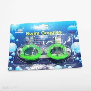 Best low price green swimming goggle