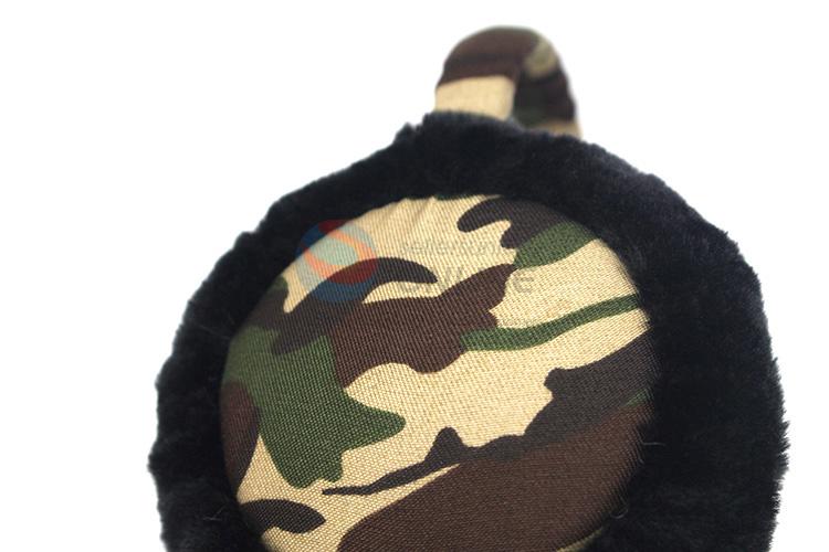 High sales promotional camouflage winter earmuffs
