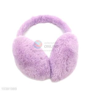 Best selling winter fuzzy paillette earmuffs