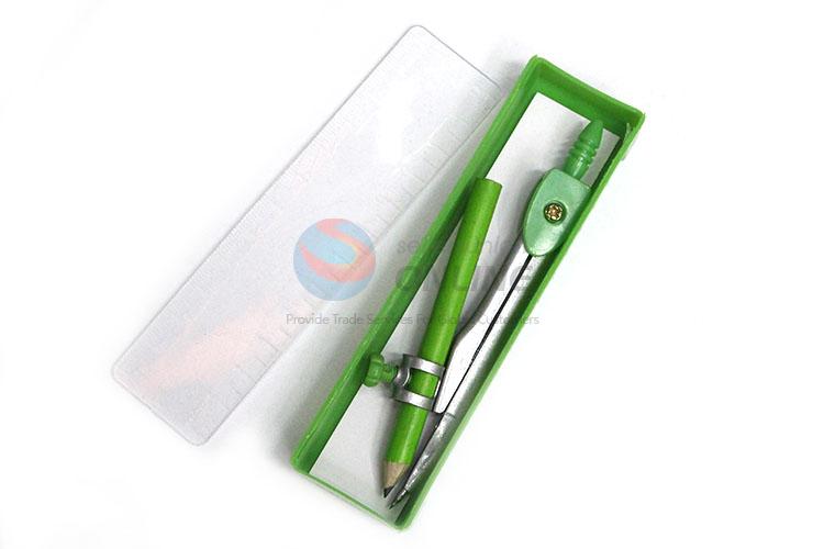 Good Quality Supplies Green Compass for Students