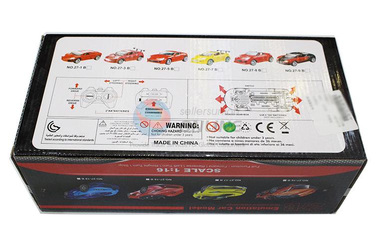 Popular 1:16 Emulation Car Model/Remote Control Car for Sale