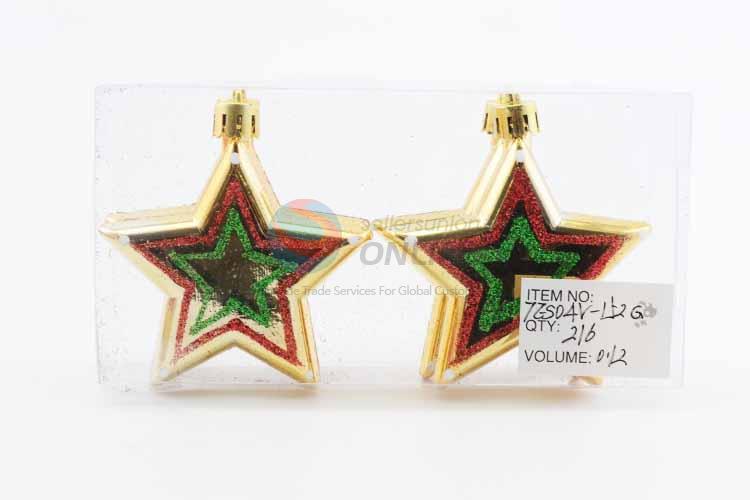 Star Christmas Decoration Tree Ornament