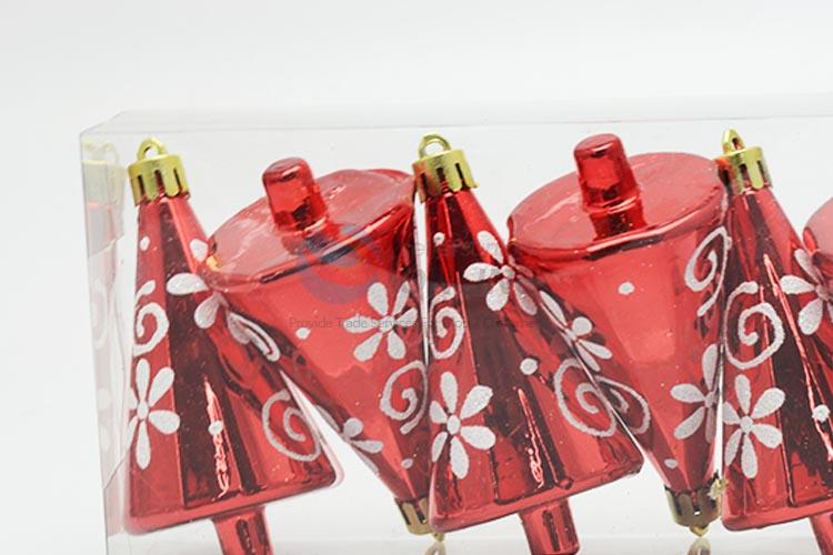 Red Tree Christmas Decoration Tree Ornament