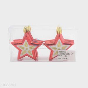 Red Star Christmas Decoration Tree Ornament